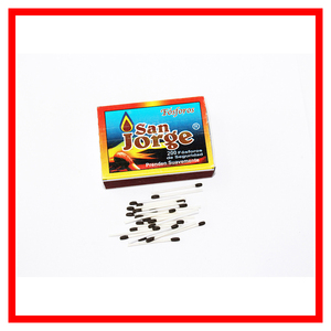 Wax Safety Matches 40 <b>Sticks</b> <b>Vintage</b> Style Eco-Friendly Printing Matchbox 40x33x12mm Compact Reliable Ignition for Household - Product Image 2