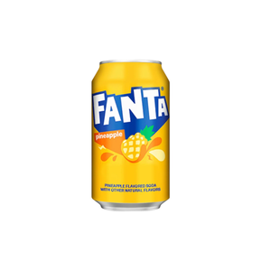 Fanta Ananas Original en Canettes de 12 oz pour la Revente - Fournisseur de Confiance pour les Supermarchés, la Restauration et les Événements - Product Image 2