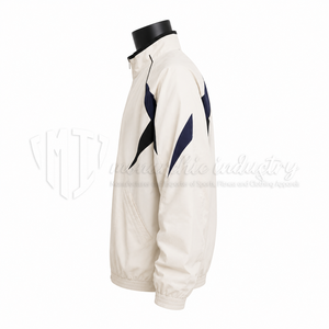 Chaqueta cortavientos impermeable, ligera, para deportes al aire libre, a prueba de viento, con cierre y cuello alto. - Product Image 5