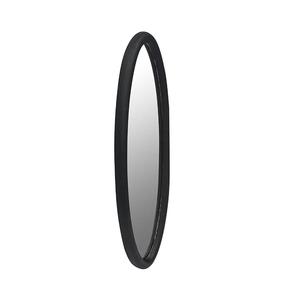 Oval Wall <b>Mirror</b> Black Frame Minimalist Design Decorative Glass <b>Mirror</b> for Bedroom Living Room - Product Image 2