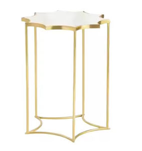 Fabricante y proveedor de mesas de centro de mármol y metal hechas a mano para sala de estar, mesas auxiliares decorativas. - Product Image 1