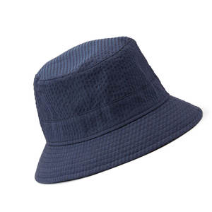Top Selling Bucket <b>Hat</b> Custom Design Unisex Solid Color Mesh Bucket <b>Hat</b> Casual Outdoor Spring Summer Wear Adult Style - Product Image 1