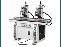 Machine de perçage de trous de charnière à deux têtes, machine de perçage de charnières pour armoires de cuisine, perçage multi-broches