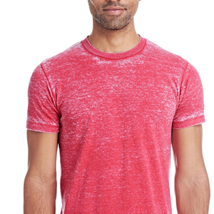 Custom Vintage <b>Washed</b> Eco-Friendly Silk Screen Printed High Quality OEM Service Men 100% Cotton Short Sleeve Breathable T-Shirt - Product Image 5