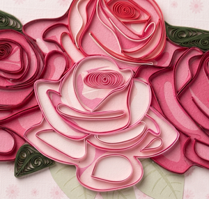 การ์ดแฮนด์เมดลายดอกไม้ ดีไซน์ธีมวันแม่ พร้อมซองการ์ด การ์ดอวยพรแฮนด์เมด สำหรับคุณแม่โดยเฉพาะ - Product Image 2