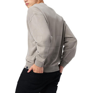 Sweat-shirt pour homme de qualité supérieure, matière douce, respirant, coupe ajustée, vêtement décontracté - Product Image 4