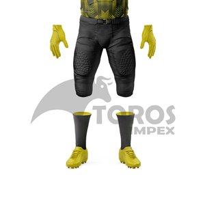 Custom American Football Uniform Design Your Own Team Jersey Premium Polyester Football Uniform OEM ODM Wholesale Manufacturer - Product Image 6