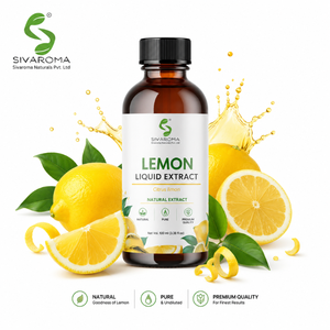 Extrait liquide pur de citron avec profil d'agrumes frais pour applications industrielles et commerciales à grande échelle - Product Image 2
