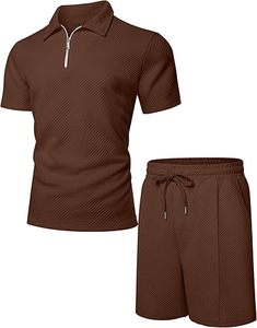 Conjunto de Camiseta y Pantalones Cortos Casuales para Hombre TRUPEXA Premium, 100% Poliéster, Ecológico, Transpirable, Ligero, Ropa de Verano OEM - Product Image 6