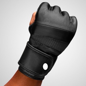 ถุงมือ MMA สำหรับผู้ชายและผู้หญิง ระบายอากาศได้ดี รองรับข้อมือ ซับแรงกระแทก ถุงมือคิกบ็อกซิ่ง MMA แบบมีแผ่นรอง - Product Image 4