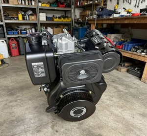 Motor Diésel SS SAMSON de 7HP y 10HP, Fabricante Directo, Motor Diésel de Alto Rendimiento y Uso Pesado - Product Image 1