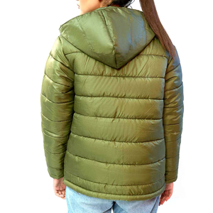 Blousons bomber courts en faux daim pour femmes, tendance, décontractés, zippés, sans col, coupe oversize, vêtements d'extérieur printemps - Product Image 5