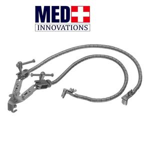 Retractor cerebral Leyla con sistema de fijación, instrumentos neuroquirúrgicos para herramientas de cirugía cerebral - Product Image 5