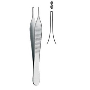 แหนบผ่าตัด Adson Delicate Forceps คุณภาพสูง ผลิตจากเหล็กกล้าไร้สนิม อุปกรณ์การแพทย์ - Product Image 6