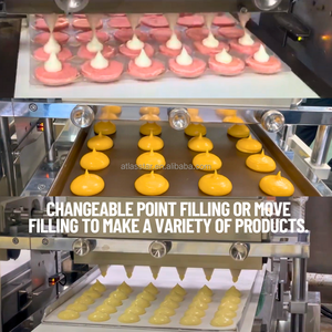 Déposant automatique à volume élevé de 35 litres pour gâteaux éponge et choux - Product Image 6