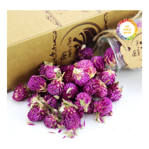 Flores Secas de Amaranto Globo Premium con Colores Brillantes y Forma Redonda, Ideales para Manualidades, Proyectos DIY y para Té - Product Image 4