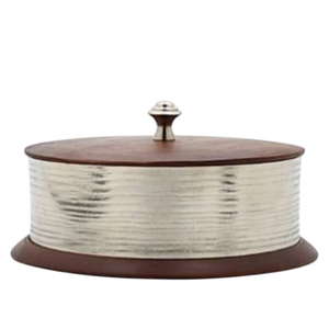 Olla de Metal Dorada de Alta Calidad, Olla para Mantener Alimentos Calientes, Recipiente Aislado de Acero Inoxidable para Servir Alimentos, para Catering y Bufés - Product Image 5