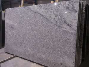 Losas de Granito Blanco Luna Elegantes, Superficie Pulida, Grano Fino, Piedra Natural, Perfectas para Diseño de Interiores de Lujo y Arquitectura - Product Image 3