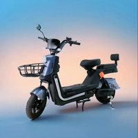 Nouveau style, vente en gros, cyclomoteur électrique 60V 20Ah 500W, vélo électrique à 2 roues, scooter sans batterie