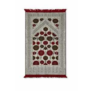 Alfombra de Oración Namaz de Poliéster Suave de 26x46 al por Mayor, Alfombra Janath para Mezquita y Hogar, Alfombra de Oración Islámica Suave al por Mayor - Product Image 1