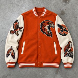 Chaquetas Varsity Retro de Béisbol, Uniformes Escolares, Moda Universitaria, Estilo Casual para el Campus, Ropa de Calle - Product Image 2