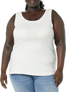 Camiseta sin mangas de algodón para mujer al por mayor, chaleco informal personalizado, camisa sin mangas transpirable de punto suave, ropa de verano, suministro de fábrica OEM ODM - Product Image 4