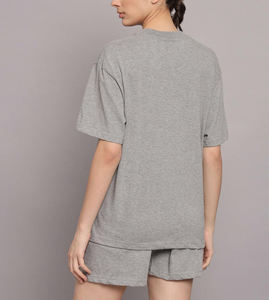 Survêtement d'été très vendu, confortable et facile à porter, 100% coton respirant, survêtement d'été personnalisé pour femmes - Product Image 4