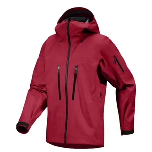 Veste polaire respirante écologique de haute qualité SANGLASPORTS, imperméable, légère, à capuche, personnalisable OEM, pour hommes et femmes, pour l'extérieur - Product Image 4