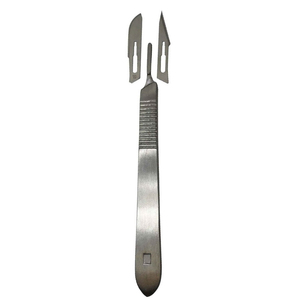 Lames chirurgicales réglables en acier inoxydable, manche de scalpel fabriqué en usine, couteau chirurgical médical, lame de scalpel - Product Image 2