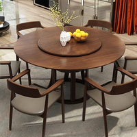 Table en bois de luxe de marque et forte utilisée pour la maison de ferme salon table à manger