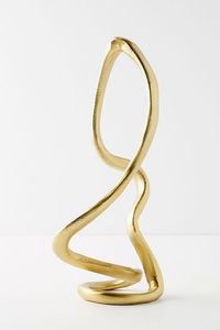 Objetos Decorativos Metálicos Estéticos, Esculturas Ideales Para Agregar un Toque Artístico a los Espacios Habitables - Product Image 5