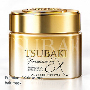 Masque capillaire réparateur TSUBAKI Premium EX de luxe, soin capillaire japonais, vente en gros - Product Image 3
