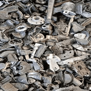Déchets de zinc de haute pureté 99,9 %, qualité industrielle, recyclables, pour la fusion - Product Image 2