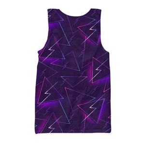 Camiseta Deportiva sin Mangas para Hombre, de Secado Rápido, 100% Poliéster, Estilo Urbano, con Logotipo Personalizado al por Mayor de Tenetsports - Product Image 4