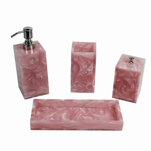 Collection de salle de bain en résine de qualité supérieure par NEHA ENTERPRISES, accessoires de bain décoratifs très demandés pour hôtels et maisons - Product Image 3