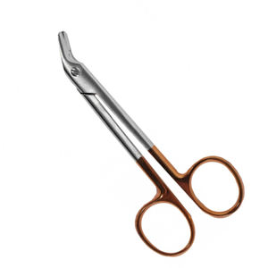 Ciseaux chirurgicaux TC pour instruments thoraciques et cardiovasculaires, en acier inoxydable, ciseaux à pansements, ciseaux dentaires TC tranchants - Product Image 5