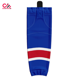 Customized Made Latest Design New Fashion Team Wear Ice Hockey <b>Socks</b> <b>Hot</b> Sale logo Sports Ice Hockey <b>Socks</b> - Product Image 6