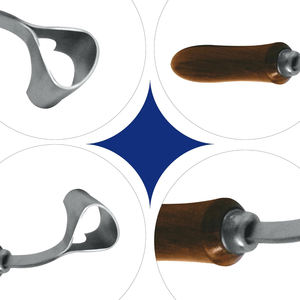 Couteau à sabots professionnel en acier inoxydable, instrument chirurgical réglable, réutilisable, écologique, pour chevaux, main droite, coupe lisse - Product Image 4