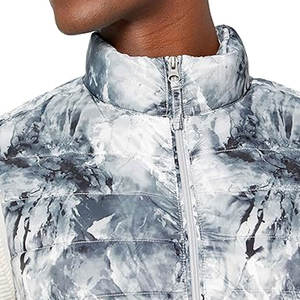 Chaqueta Clásica de Lona sin Mangas para Hombre, Diseño Otoñal, con Bordado Personalizado, Cuello Alto, Transpirable, Informal - Product Image 3