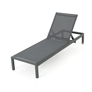 Set di 2 Lettini Prendisole CAPE CORAL KD GRY(MP2) - Product Image 6