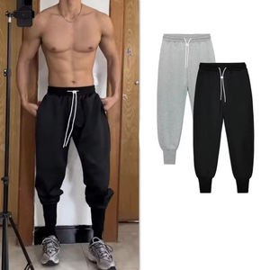 Pantalones Deportivos para Hombre, Tallas Grandes, Transpirables, Cómodos, para Ejercicio al Aire Libre, Uso Diario, Casuales, Joggers - Product Image 5