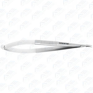 Barraquer Micro porte-aiguille en acier inoxydable et carbure de tungstène pour équipement de microchirurgie Instrument médical - Product Image 3