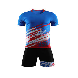 2-Piece Professional Tennis Uniform Unisex Fully Dye Sublimation Printing Logo 100% Polyester Breathable Durable Eco-Friendly - Product Image 1
