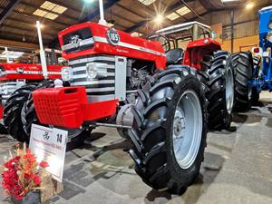 Tractor Agrícola Usado Massey Ferguson en Oferta, Serie 135 165 175 185 188 275 290 385 455, Motor Yunnei de 70HP - Product Image 3