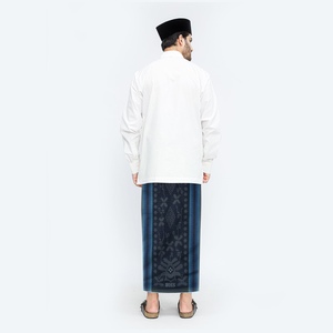 Sarong Tradicional Indonesio Tejido de Primera Calidad para Hombre, Ropa Islámica Tradicional, Ropa de Oración de Rayón y Algodón Jacquard de Alta Calidad, Suave y Transpirable - Product Image 3