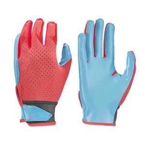 Guantes de Receptor de Fútbol Americano para Hombre, Diseño Personalizado, Recién Llegados, Súper Adhesivos, de Silicona, Transpirables, Ligeros, con Muñequera Ajustable - Product Image 1