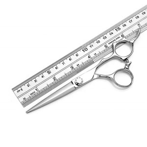 Tijeras de peluquero de acero inoxidable personalizadas de fábrica - Product Image 3