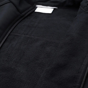 Wholesale <b>Women's</b> 100% Polyester Softshell Jacket Lightweight Fleece Lined Windbreaker Waterproof Warm Zipper Breathable Winter - Product Image 5