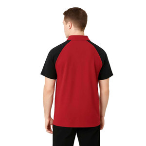 Polo pour homme Solid Trader, confort optimal, qualité supérieure, sélection de couleurs élégantes, style simple, uniforme de bureau élégant - Product Image 3