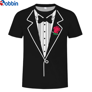 Camiseta con Estampado 3D por Sublimación, Estilo Informal, Cuello Redondo, para Hombre, Diseño de Payaso, Manga Corta, Cosplay, Estampado Divertido - Product Image 2